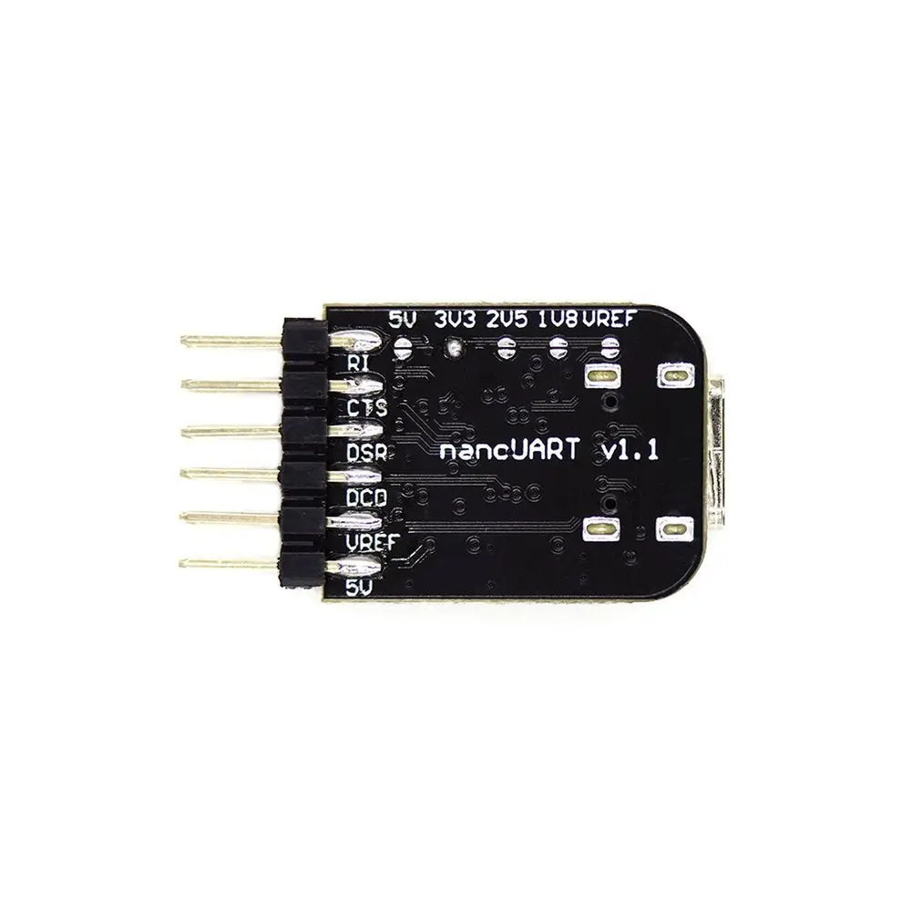 MuseLAB nanoUART USB to TTL Module - Adjustable IO, Type-C - Image 3