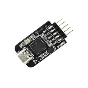 MuseLAB TYPE-C nanoDLA Logic Analyzer, 24MHz, 8 Channels
