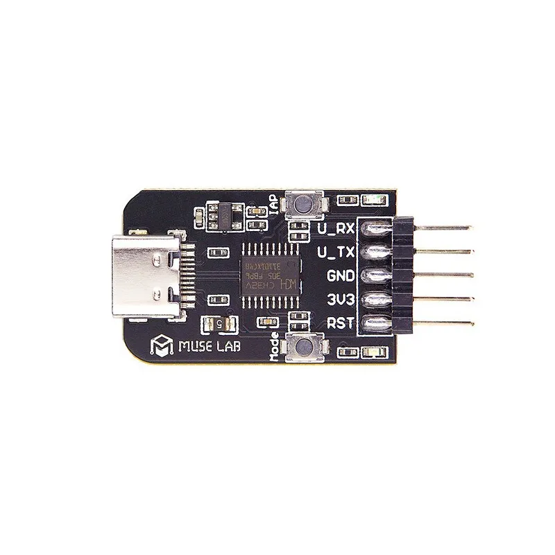 MuseLAB WCH-LinkE RISC-V Debugger Programmer - Type-C USB - Image 2