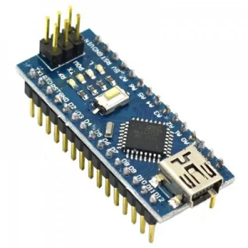 Nano R3 ATmega328P Dev Board - Soldered, No USB Cable - Image 2