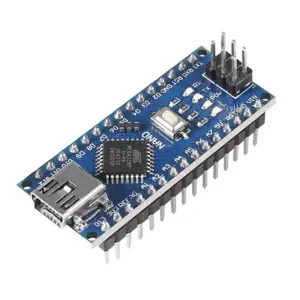 Nano R3 CH340 Board with USB Cable (Soldered)