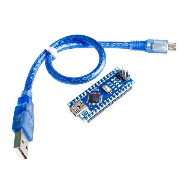 Nano R3 CH340 Board with USB Cable (Soldered) - Image 2