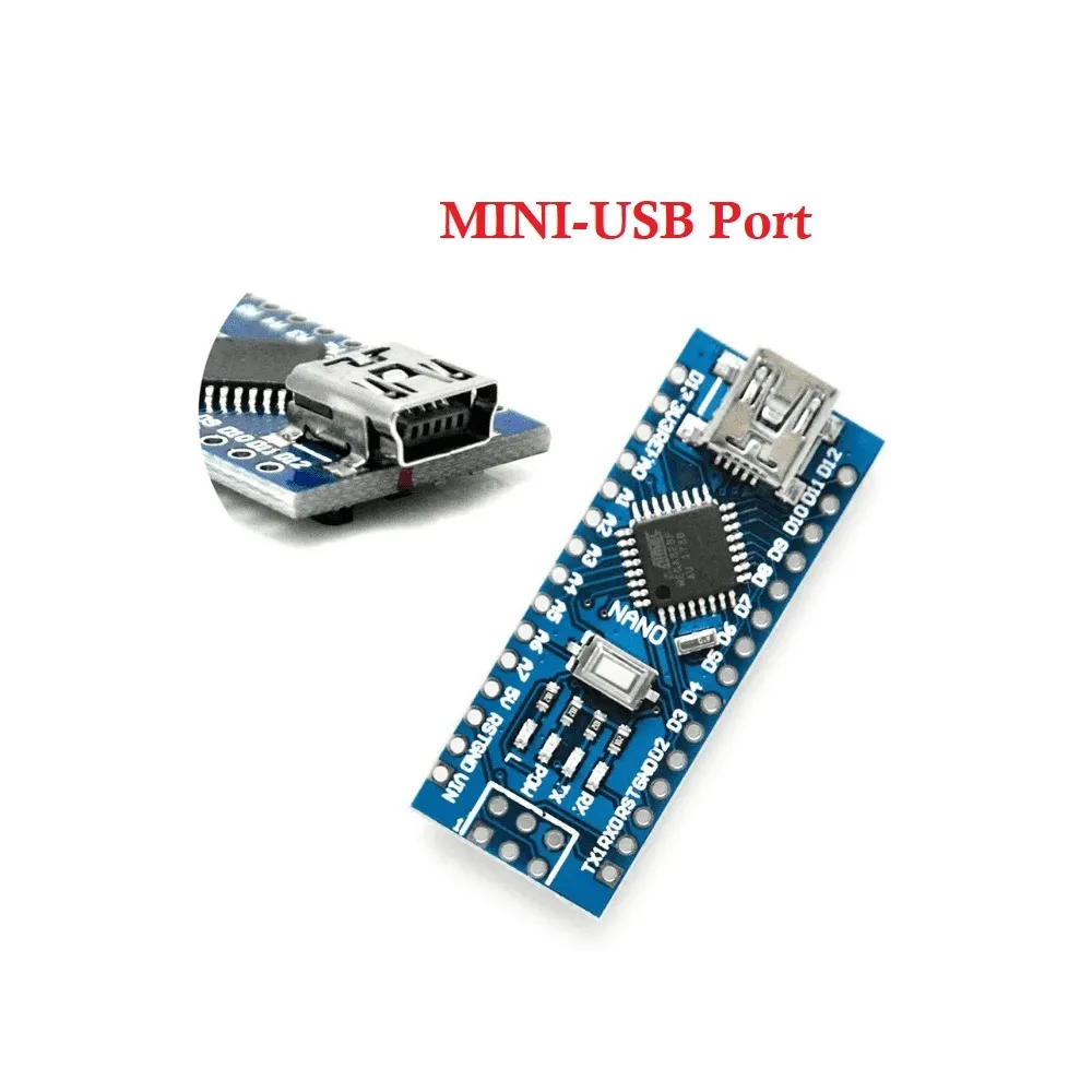 Nano R3 Development Board w/ CH340, Mini-USB (Unsoldered) - Image 2