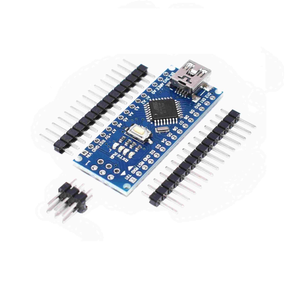 Nano R3 Development Board w/ CH340, Mini-USB (Unsoldered) - Image 3