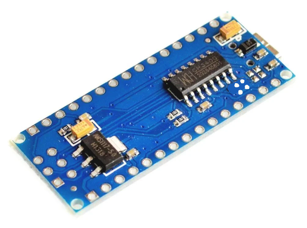 Nano R3 Development Board w/ CH340, Mini-USB (Unsoldered) - Image 4