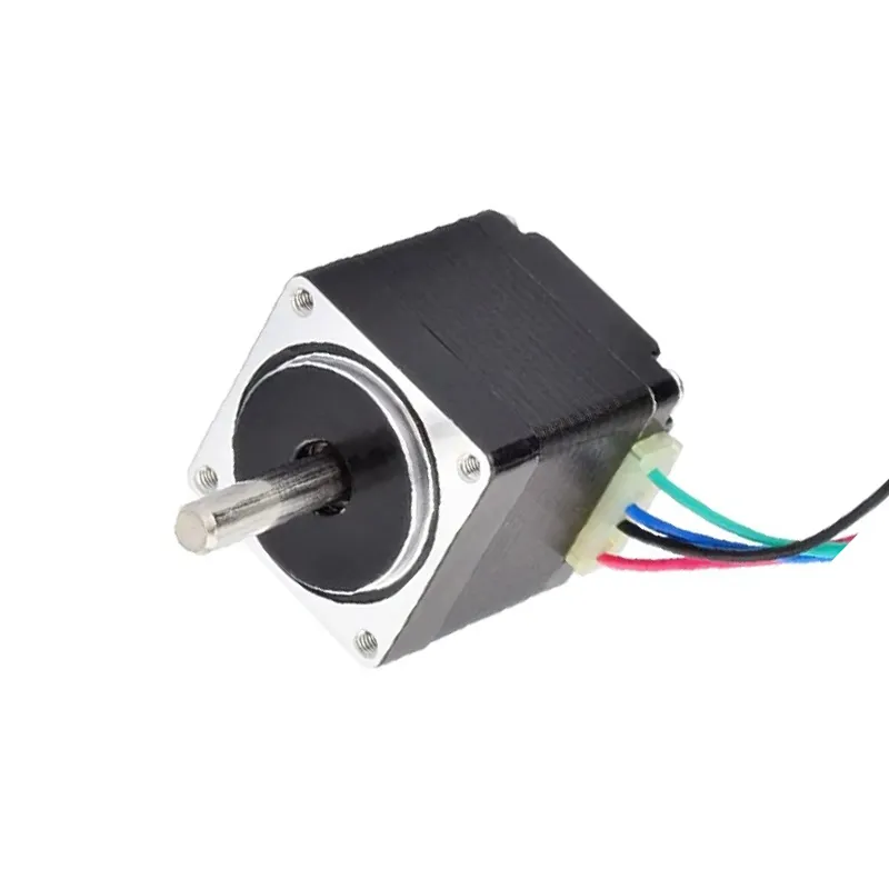 NEMA 11 Round Shaft Stepper Motor - 0.6 Kg-cm Torque