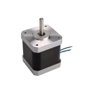 NEMA 17 42HS60-1206 Round Stepper Motor, 6.5kg-cm