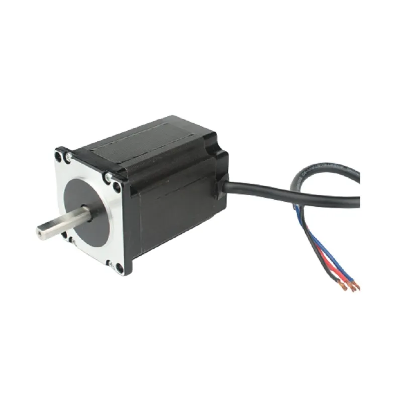 NEMA 23 15Kg-cm Stepper Motor, 1.2° Step, D-Type Shaft - Image 2
