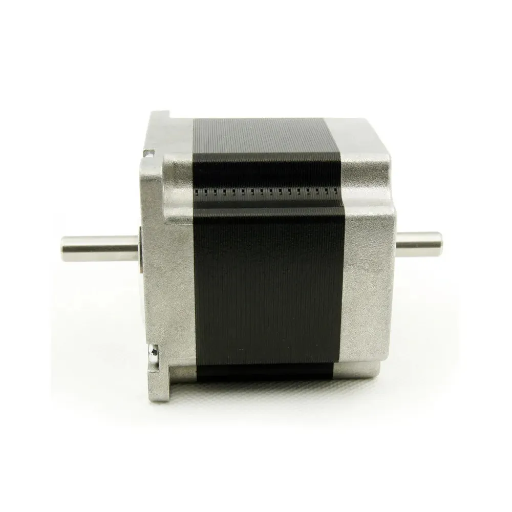 NEMA 23 57HS51-1006B Hybrid Stepper Motor - Dual Round Shaft - Image 2