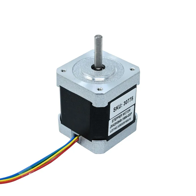 NEMA17 JK42HS48 Stepper Motor, 5.5 kg-cm, D-Shaft