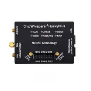 NewAE ChipWhisperer-HuskyPlus Side-Channel Analysis Platform