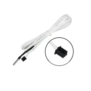 NTC 100K High-Temp Thermistor with 1M Cable for 3D Printers