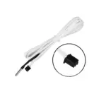 NTC 100K High-Temp Thermistor with 1M Cable for 3D Printers