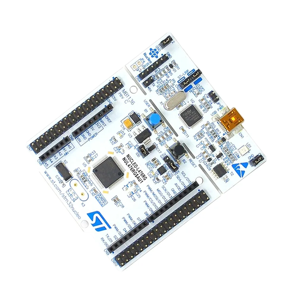 NUCLEO-L476RG Dev Board, STM32L476RG MCU, ST-LINK/V2-1
