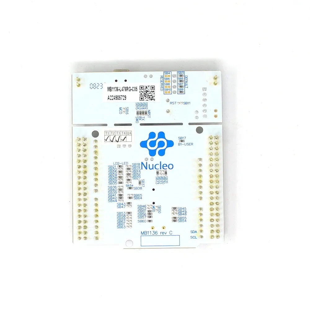 NUCLEO-L476RG Dev Board, STM32L476RG MCU, ST-LINK/V2-1 - Image 2