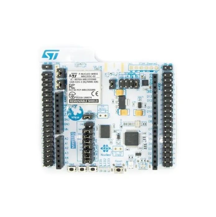 NUCLEO-WB55RG Nucleo-64 Dev Board STM32WB55RGV6U - Image 2