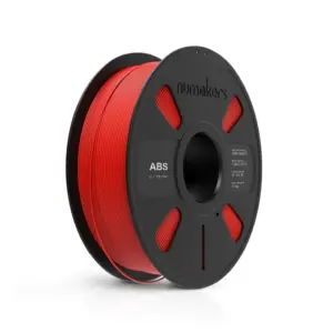 Numakers ABS Filament, Apple Red, 1.75mm, 1kg