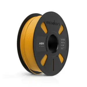 Numakers ABS Filament - Lemon Yellow (1.75mm, 1kg)