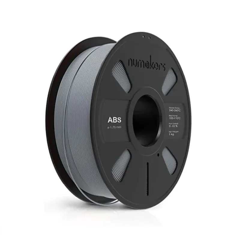 Numakers ABS Filament Light Grey 1.75mm 1kg