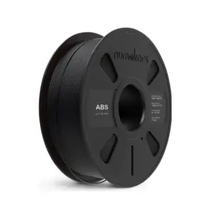 Numakers ABS Filament - Pitch Black (1.75mm/1kg)