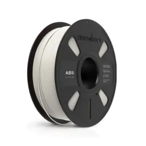 Numakers ABS Filament, Pure White, 1.75mm, 1kg