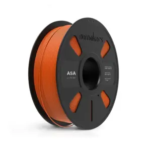 Numakers ASA Filament - Orange, 1.75mm 1kg Spool