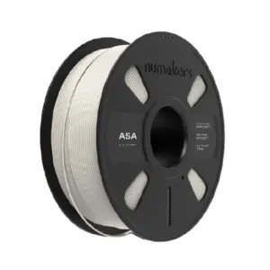 Numakers ASA Filament - Pure White (1.75mm, 1kg)