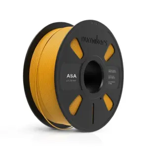 Numakers ASA Filament - Yellow (1.75mm, 1kg Spool)