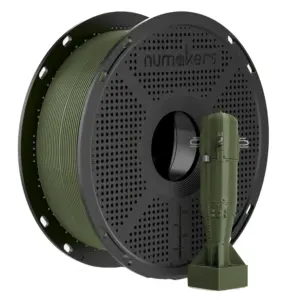Numakers PETG Filament 1.75mm Army Green 1kg