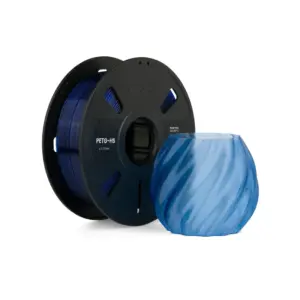 Numakers PETG-HS 1.75mm Translucent Blue 1kg Filament