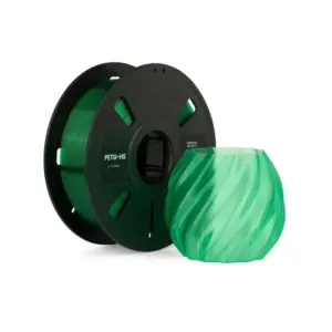 Numakers PETG-HS 1.75mm Translucent Green Filament 1kg