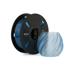 Numakers PETG-HS 1.75mm Translucent Ice Blue Filament 1kg