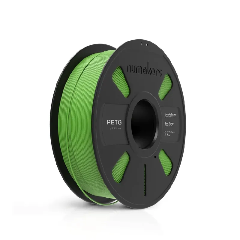 Numakers PETG-HS Filament Grass Green 1.75mm 1kg