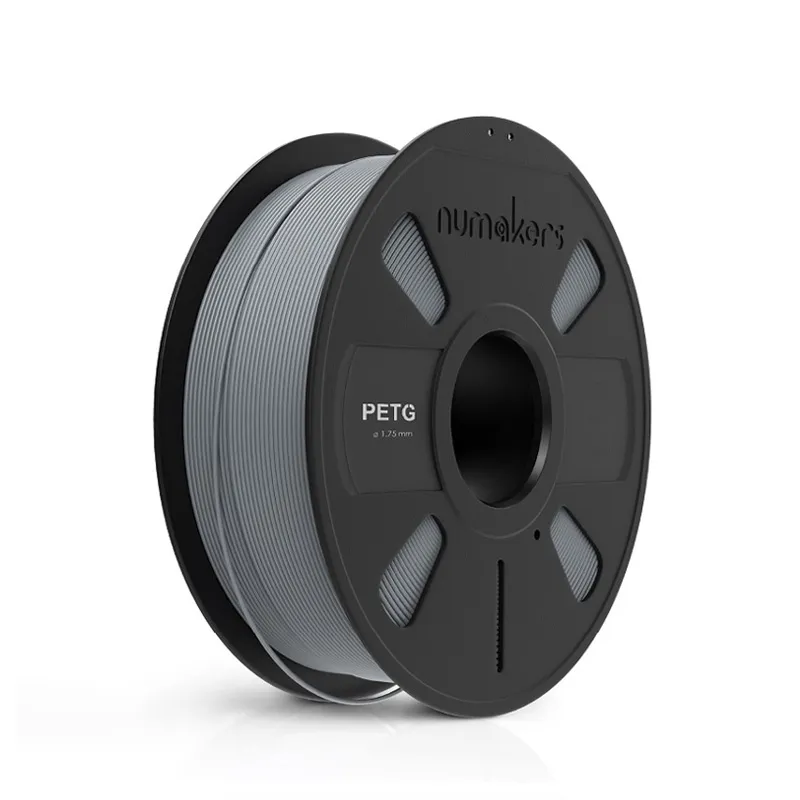 Numakers PETG-HS Filament, Light Gray, 1.75mm 1kg