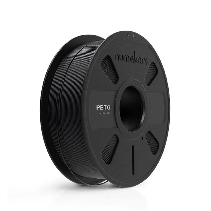 Numakers PETG-HS Filament - Pitch Black 1.75mm 1kg