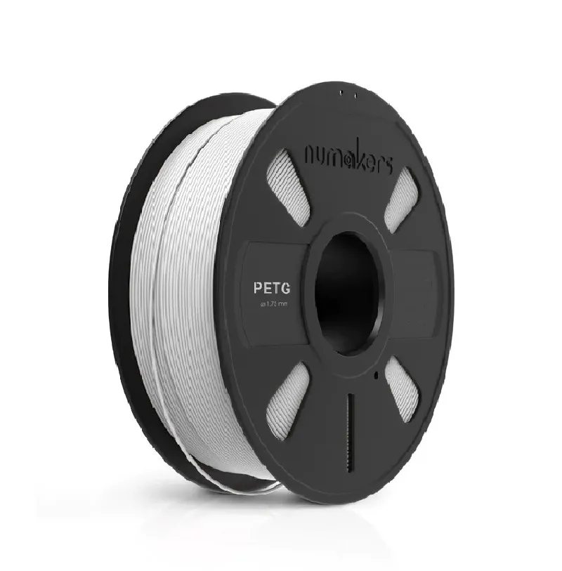 Numakers PETG-HS Filament - Pure White (1.75mm, 1kg)
