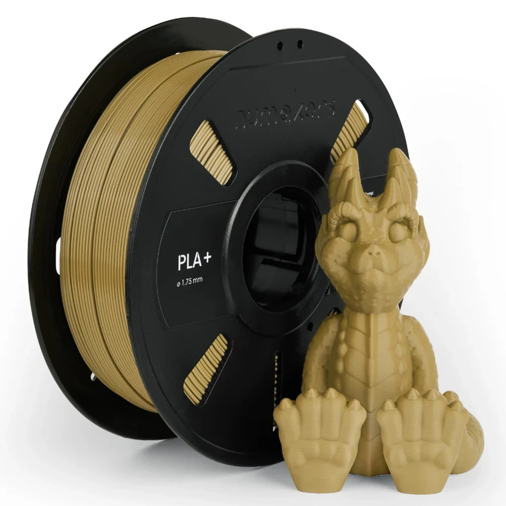 Numakers PLA+ 1.75mm Bone White Filament 1kg - Image 2