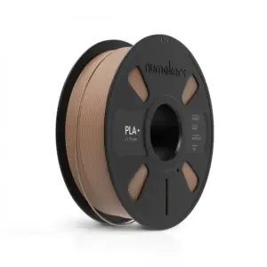 Numakers PLA+ Filament - Beige Brown (1.75mm, 1kg)