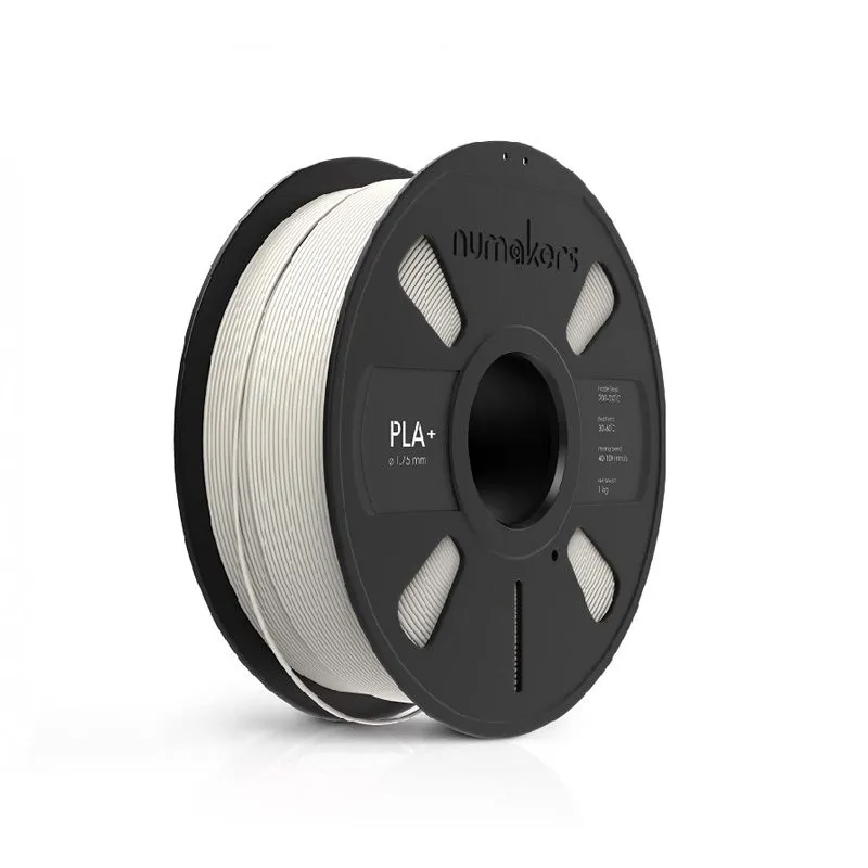 Numakers PLA+ Filament Clear Transparent 1.75mm 1kg