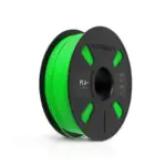 Numakers PLA+ Filament - Fluorescent Green (1.75mm/1kg)