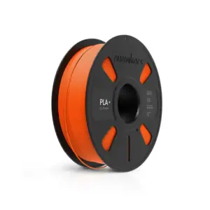 Numakers PLA+ Filament, Fluorescent Orange, 1.75mm 1kg