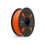 Numakers PLA+ Filament, Fluorescent Orange, 1.75mm 1kg