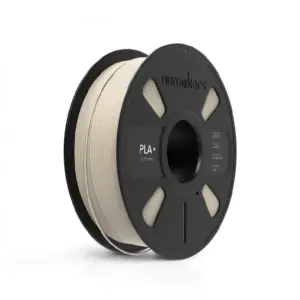 Numakers PLA+ Filament, Ivory, 1.75mm 1kg Spool