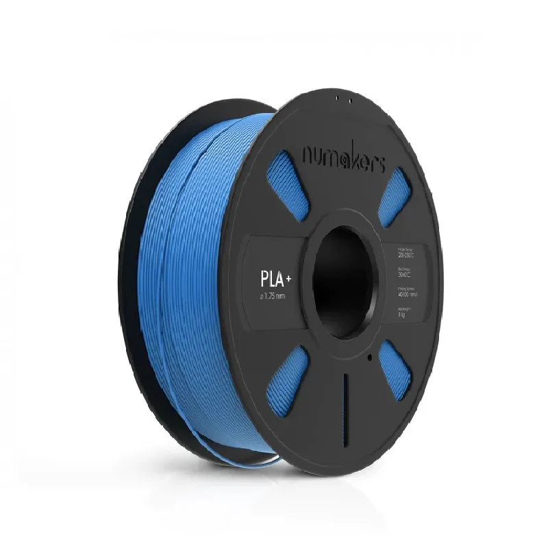 Numakers PLA+ Filament - Light Blue (1.75mm/1kg)
