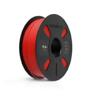 Numakers PLA+ Filament, Nuclear Red, 1.75mm, 1kg