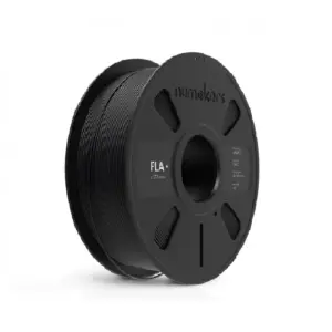 Numakers PLA+ Filament - Pitch Black (1.75mm, 1kg)