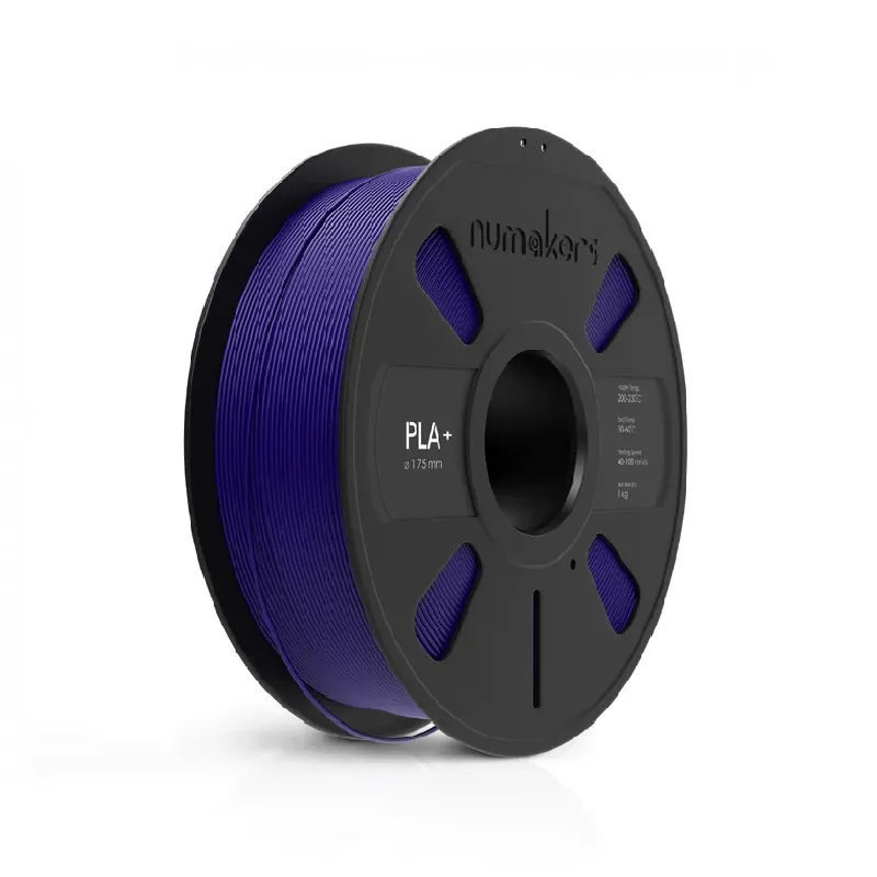 Numakers PLA+ Filament - Royal Blue (1.75mm, 1kg)