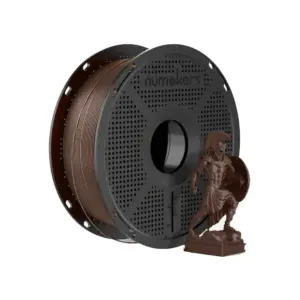 Numakers PLA Metallic 1.75mm Tungsten Brown 1kg