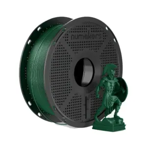 Numakers PLA Metallic Ferrous Green 1.75mm 1kg Filament