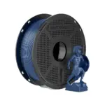 Numakers PLA Metallic Titanium Blue Filament 1.75mm 1kg